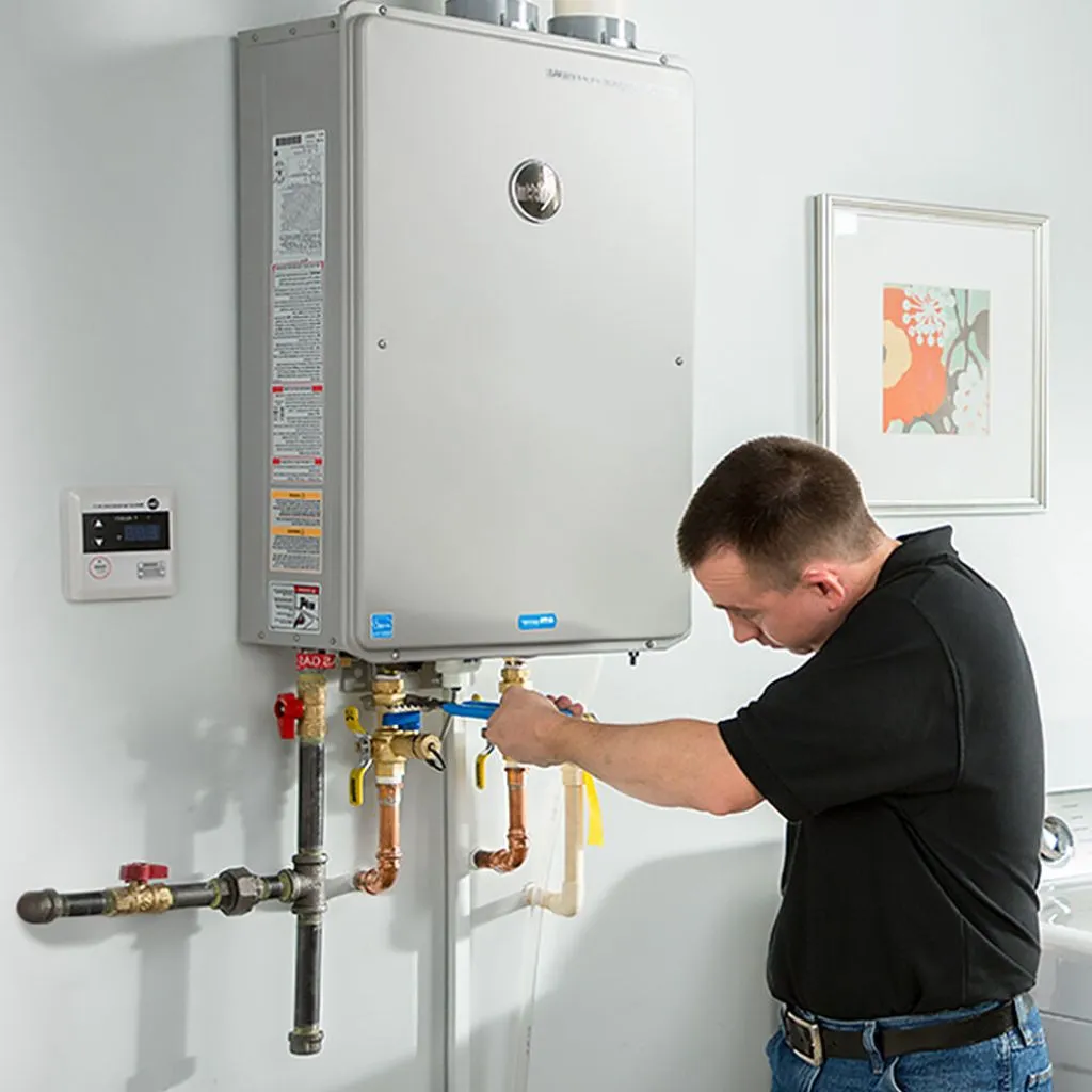 tankless water heater repair in Iron ridge, WI